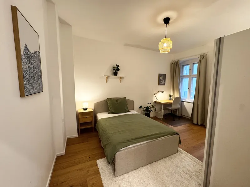 Möblierte 1-Zimmer-Wohnung in Tempelhof | ab Dez. 2026 | 6 Monate — photo 1